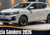 Dacia Sandero 2026
