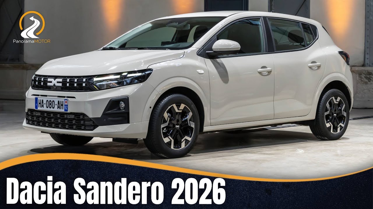 Dacia Sandero 2026
