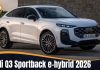 Audi Q3 Sportback e-hybrid 2026