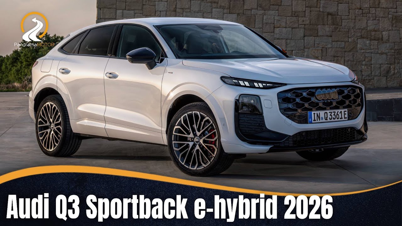 Audi Q3 Sportback e-hybrid 2026