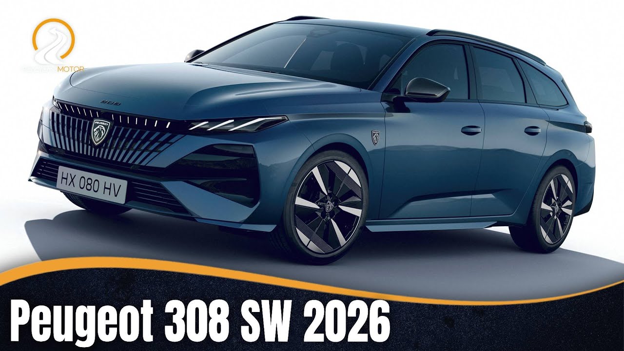 Peugeot 308 SW 2026