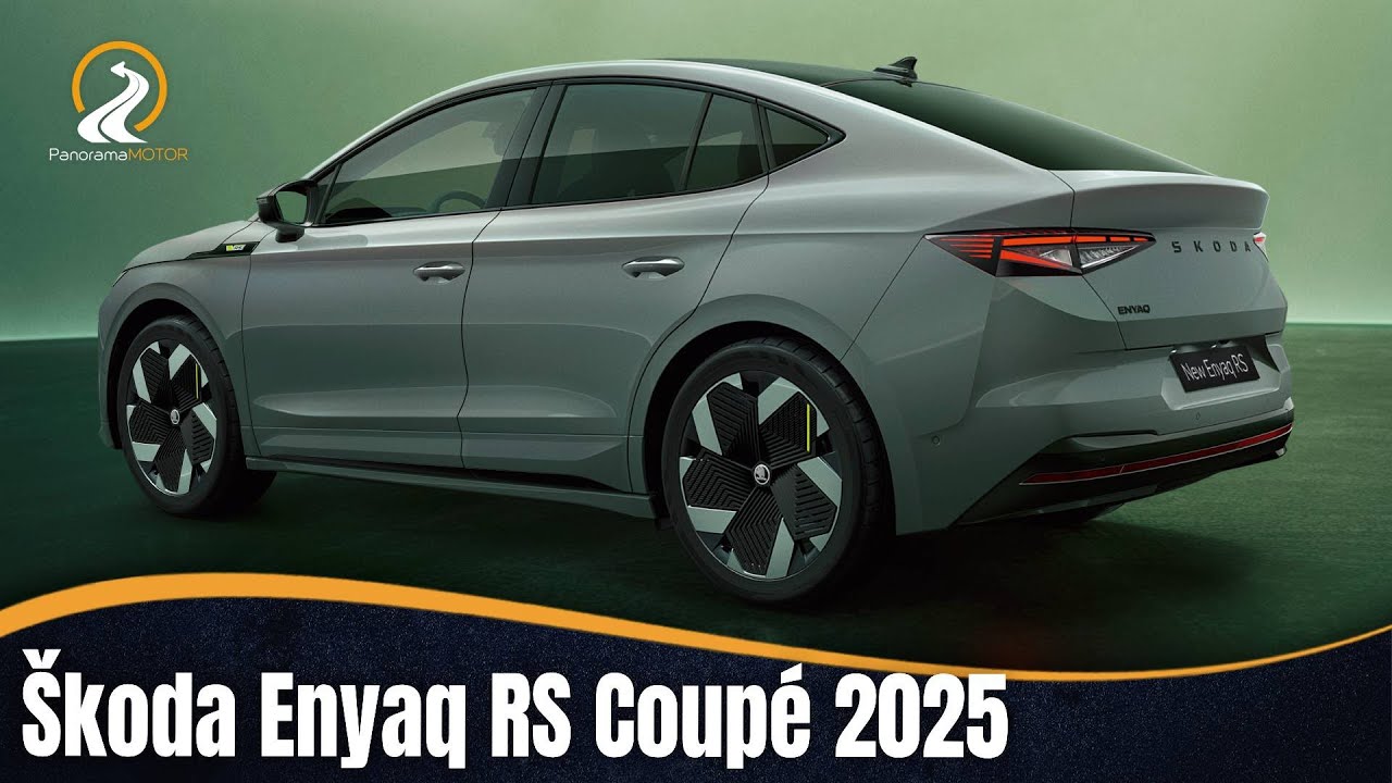 Skoda Enyaq RS Coupé 2025