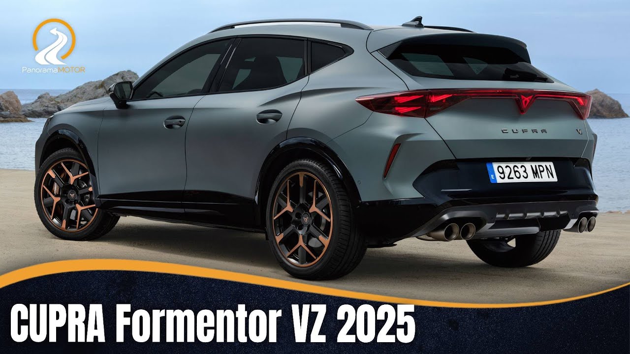 CUPRA Formentor VZ 2025
