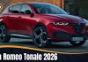 Alfa Romeo Tonale 2026