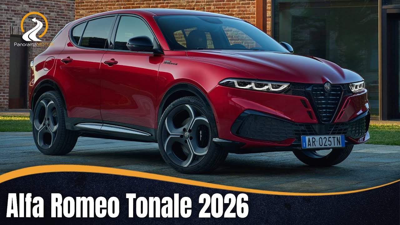 Alfa Romeo Tonale 2026