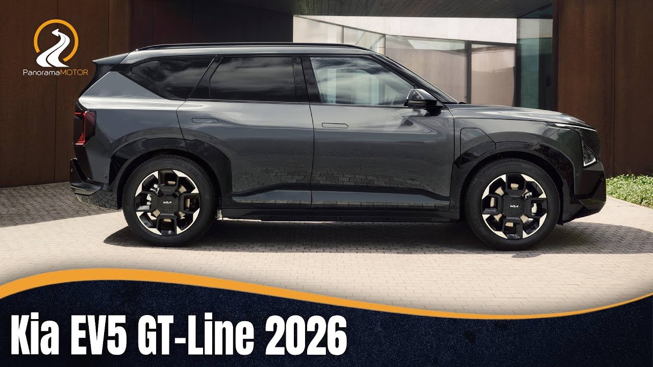 Kia EV5 GT-Line 2026