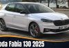 Skoda Fabia 130 2025