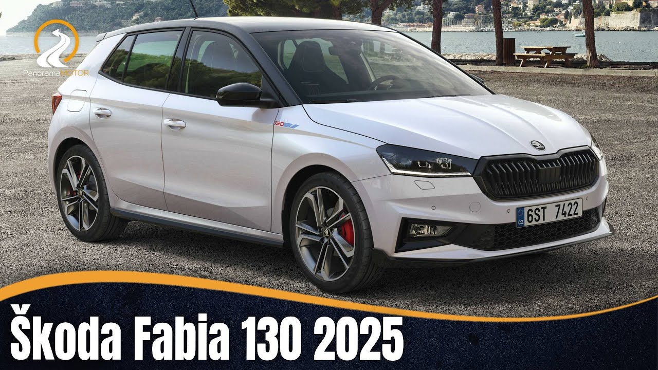 Skoda Fabia 130 2025