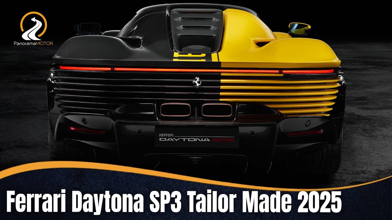 Ferrari Daytona SP3 Tailor Made 2025
