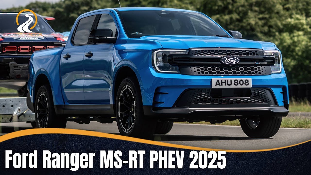 Ford Ranger MS-RT PHEV 2025