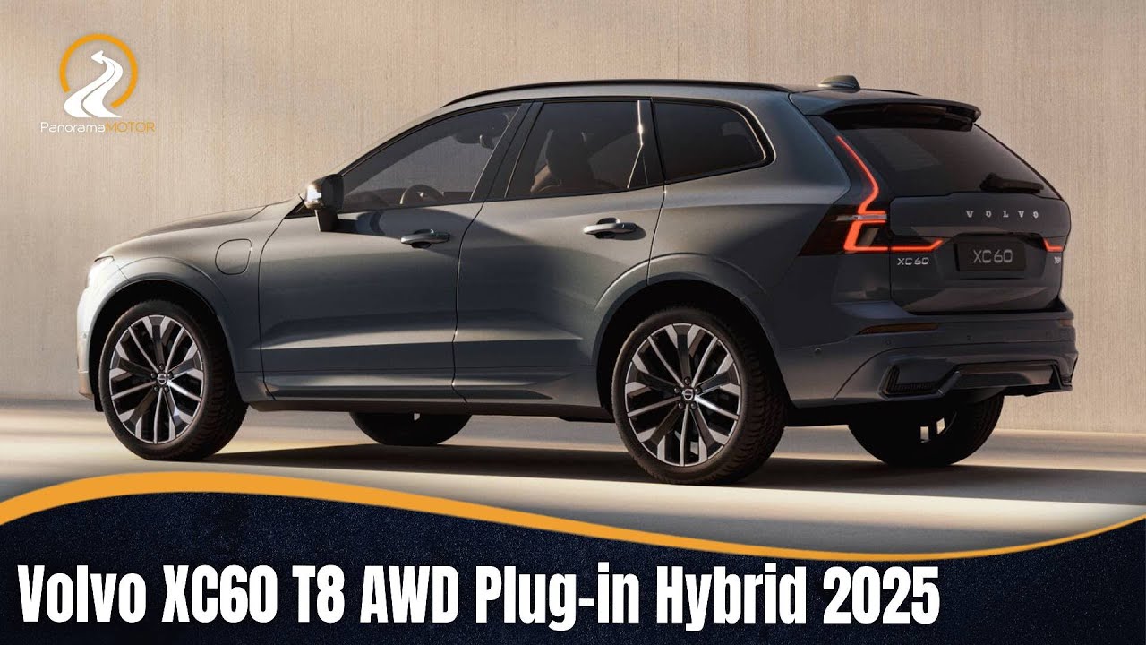 Volvo XC60 T8 AWD Plug-in Hybrid 2025