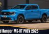 Ford Ranger MS-RT PHEV 2025