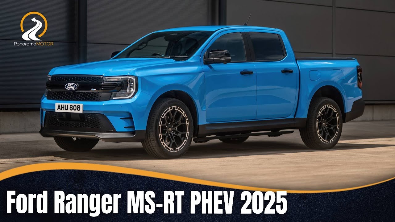 Ford Ranger MS-RT PHEV 2025