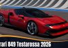 Ferrari 849 Testarossa 2026