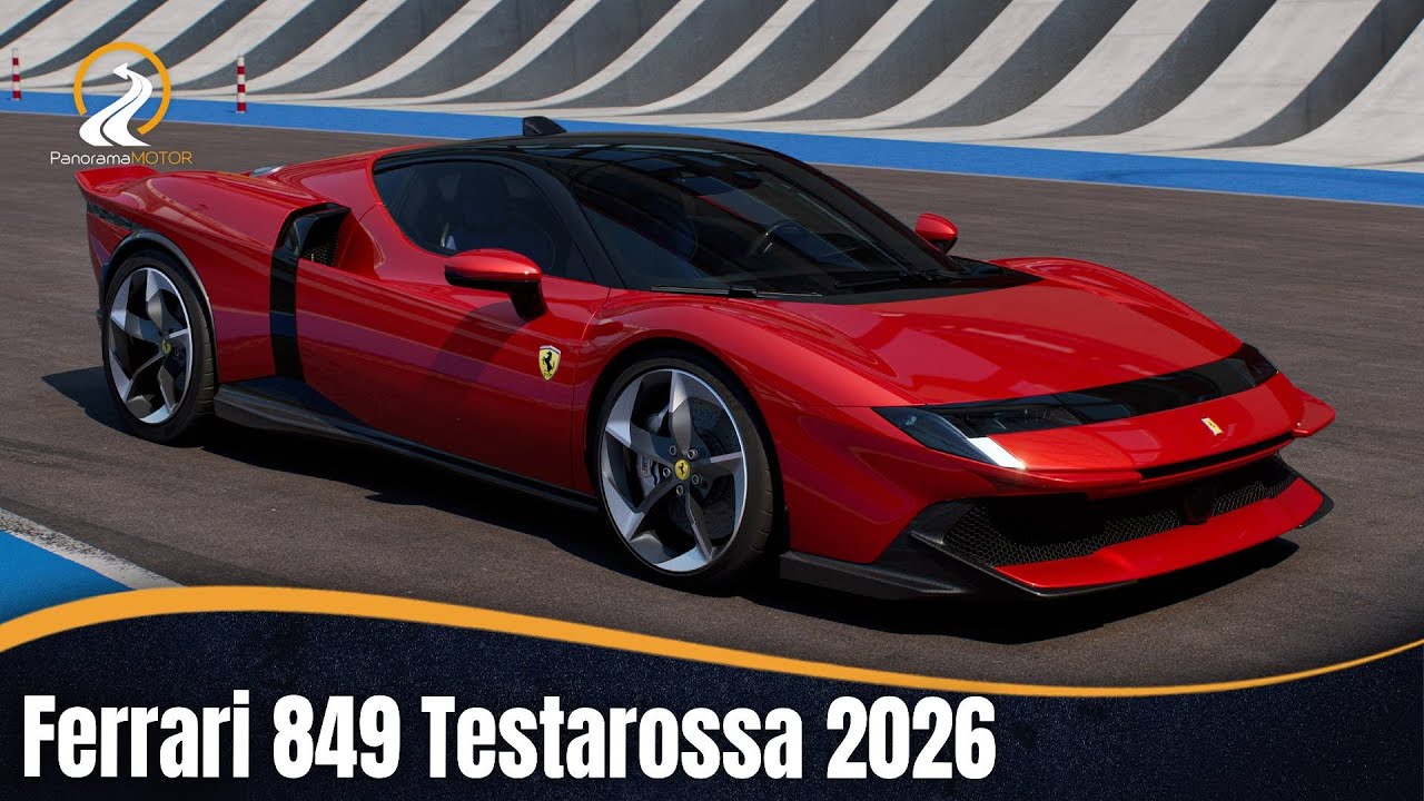 Ferrari 849 Testarossa 2026