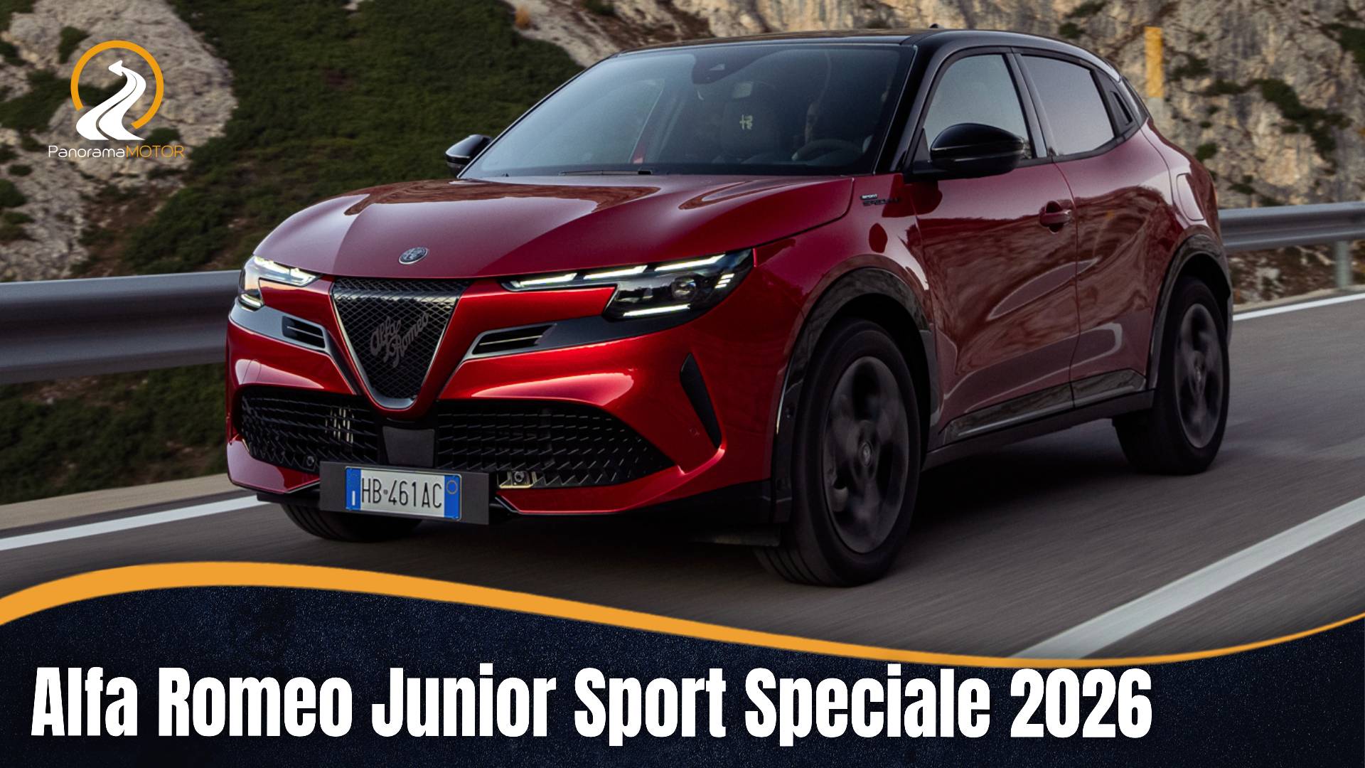 Alfa Romeo Junior Sport Speciale 2026