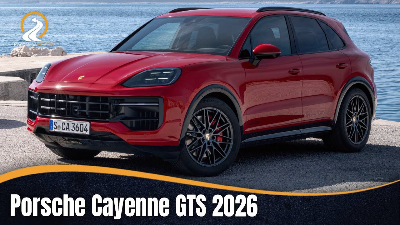 Porsche Cayenne GTS 2026
