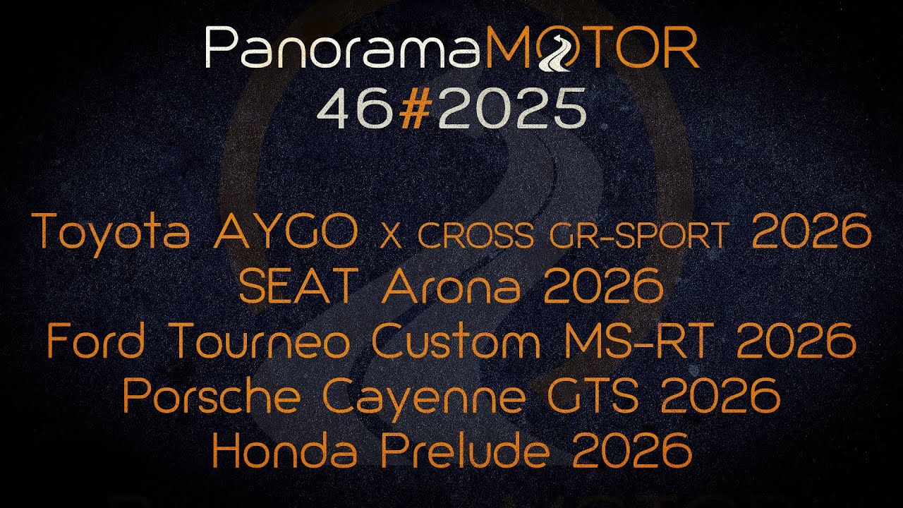 PanoramaMotor 46 | 2025 | REVIEW NOVEDADES DEL MUNDO DEL MOTOR