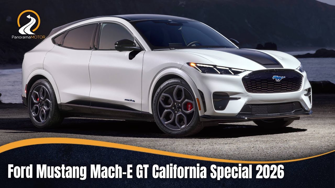 Ford Mustang MACH-E GT California Special 2026