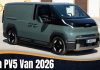 Kia PV5 Van 2026