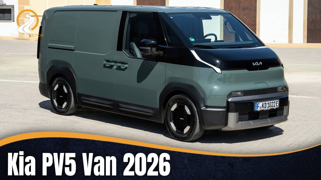 Kia PV5 Van 2026