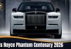 Rolls-Royce Phantom Centenary 2026