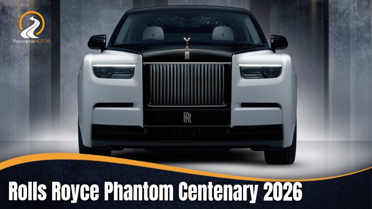 Rolls-Royce Phantom Centenary 2026