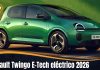 Renault Twingo E-Tech eléctrico 2026