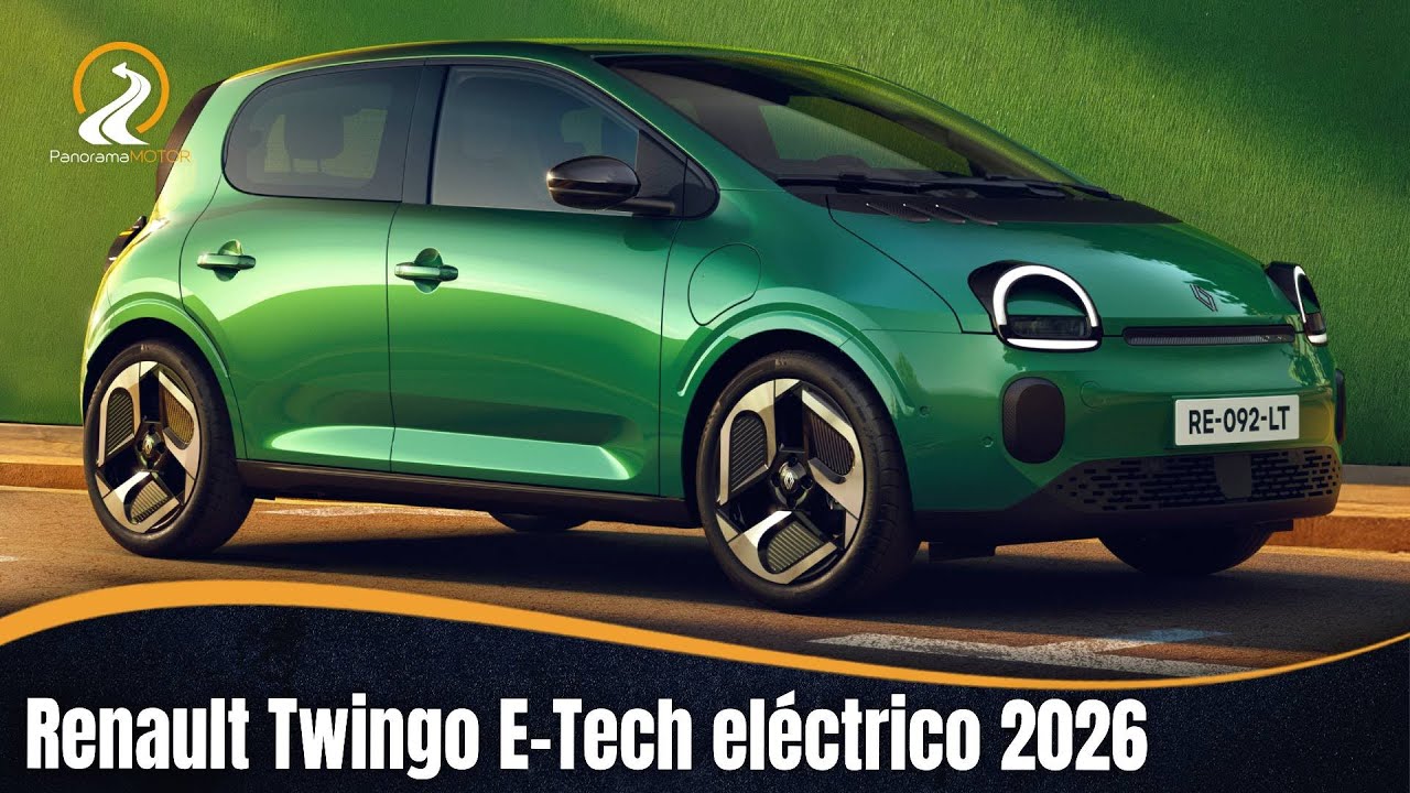 Renault Twingo E-Tech eléctrico 2026