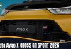 Toyota Aygo X CROSS GR-SPORT 2026