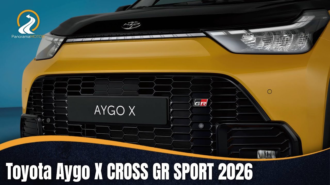 Toyota Aygo X CROSS GR-SPORT 2026