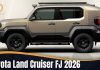 Toyota Land Cruiser FJ 2026