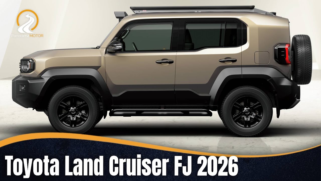 Toyota Land Cruiser FJ 2026
