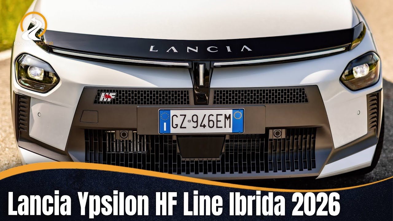 Lancia Ypsilon HF Line Ibrida 2026