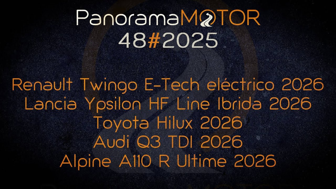 PanoramaMotor 48 | 2025 | REVIEW NOVEDADES DEL MUNDO DEL MOTOR