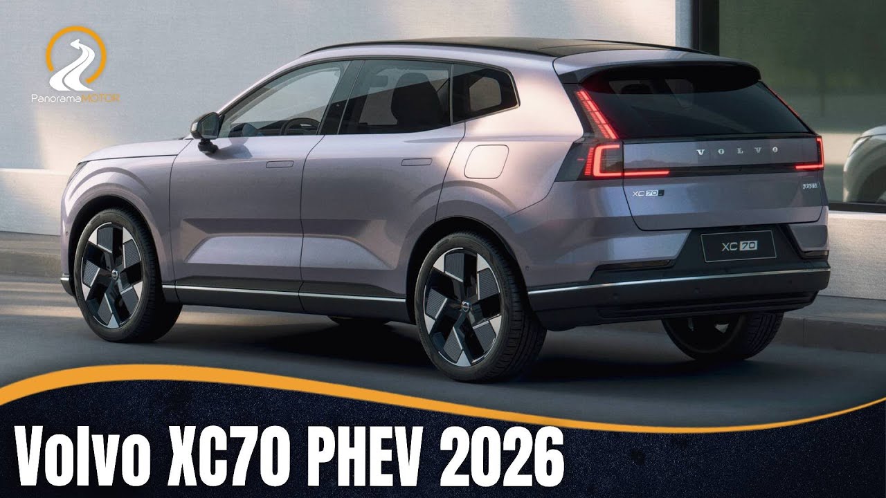 Volvo XC70 PHEV 2026