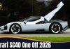 Ferrari SC40 One-Off 2026