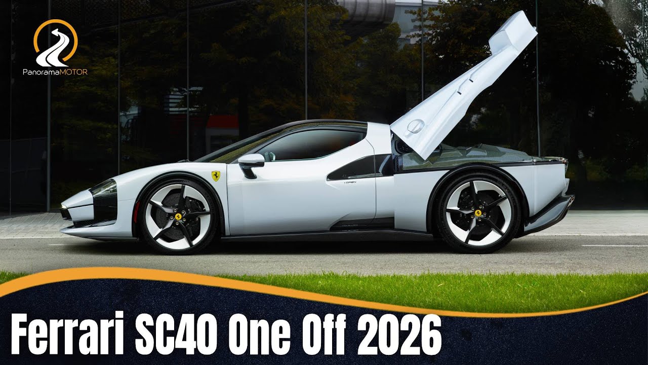 Ferrari SC40 One-Off 2026