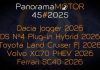 PanoramaMotor 45 | 2025 | REVIEW NOVEDADES DEL MUNDO DEL MOTOR