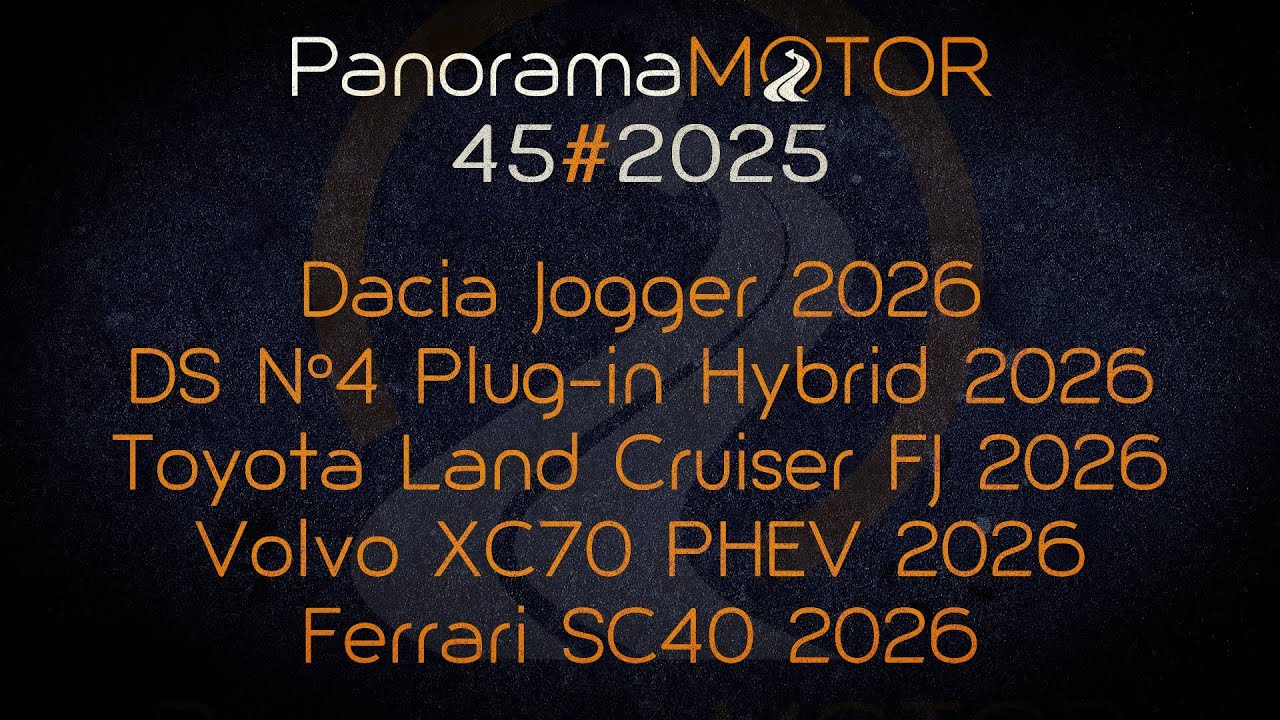 PanoramaMotor 45 | 2025 | REVIEW NOVEDADES DEL MUNDO DEL MOTOR