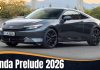 Honda Prelude 2026