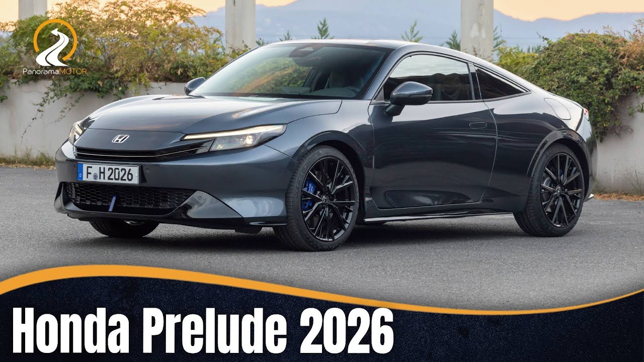 Honda Prelude 2026