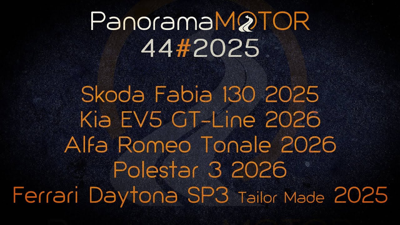 PanoramaMotor 44 | 2025 | REVIEW NOVEDADES DEL MUNDO DEL MOTOR