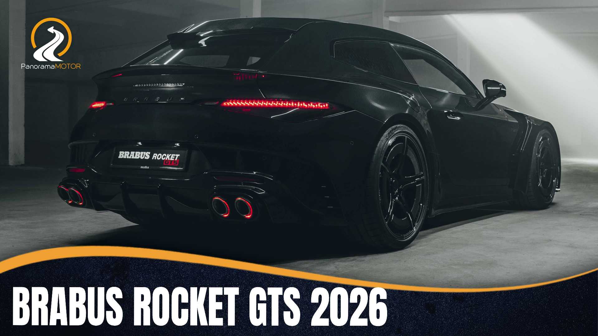 BRABUS ROCKET GTS 2026