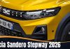 Dacia Sandero Stepway 2026