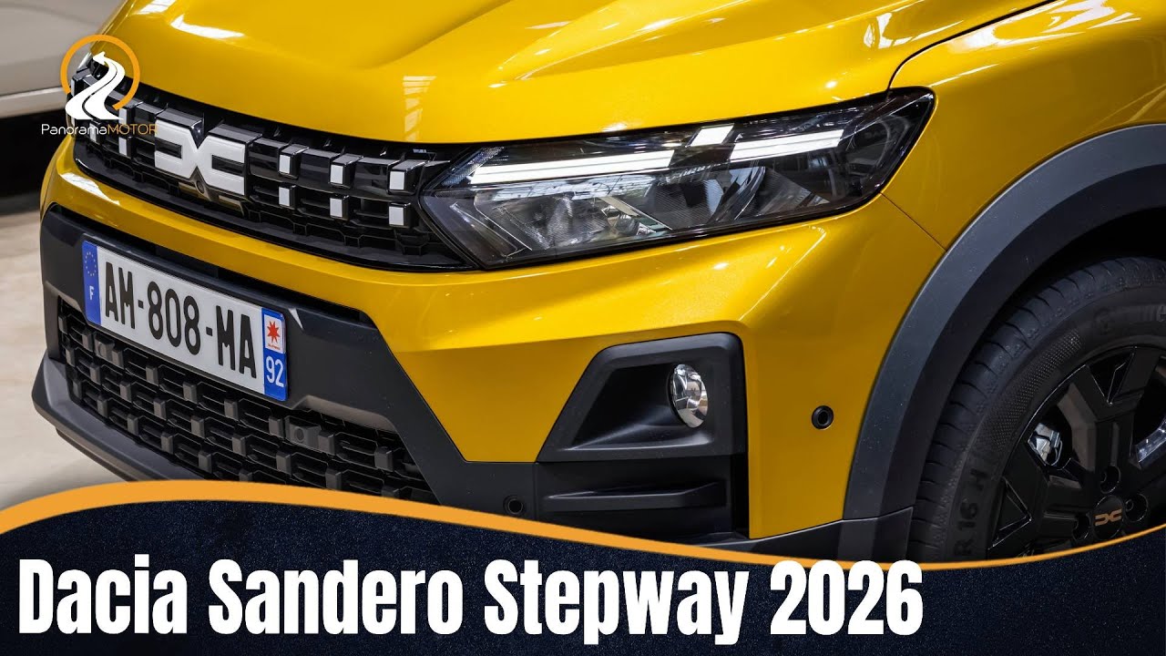 Dacia Sandero Stepway 2026