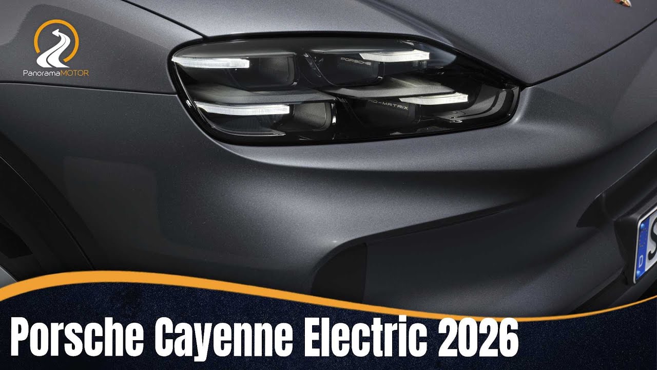 Porsche Cayenne Electric 2026