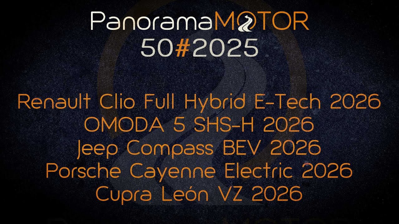 PanoramaMotor 50 | 2025 | REVIEW NOVEDADES DEL MUNDO DEL MOTOR