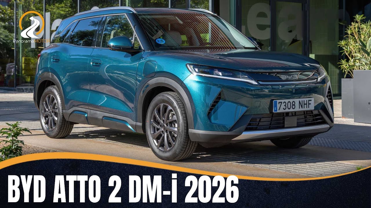 BYD ATTO 2 DM-i 2026