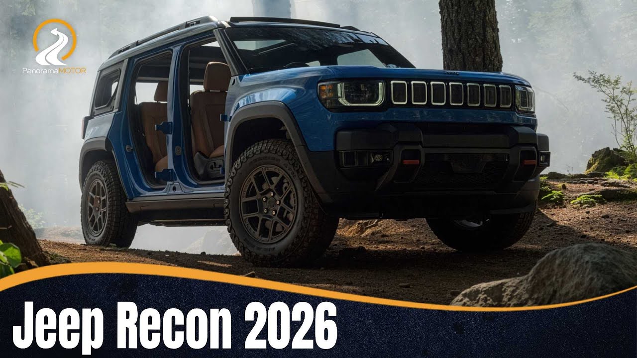Jeep Recon 2026